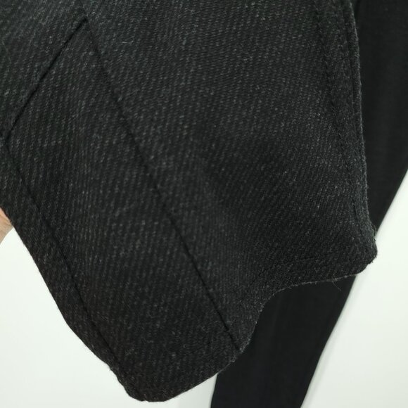 Athleta Moto-Style Soft Skinny Pants 8 Charcoal Gray - Picture 9 of 16